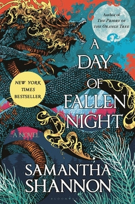 A Day of Fallen Night by Shannon, Samantha