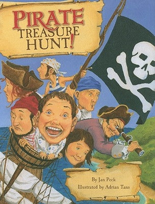 Pirate Treasure Hunt! by Peck, Jan