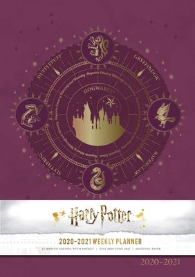 Harry Potter 2020-2021 Weekly Planner by Insight Editions