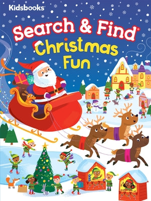 Search & Find Christmas Fun by Kidsbooks