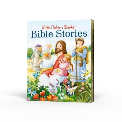 Little Golden Books Bible Stories Boxed Set: The Story of Jesus; Bible Stories of Boys and Girls; The Story of Easter; David and Goliath; Miracles of by Various