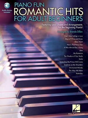 Piano Fun - Romantic Hits for Adult Beginners by Dillon, Brenda