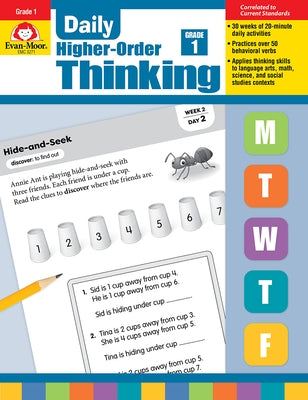 Daily Higher-Order Thinking, Grade 1 Teacher Edition by Evan-Moor Corporation