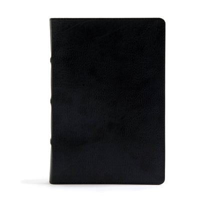 CSB Pastor's Bible, Black Leathertouch by Csb Bibles by Holman