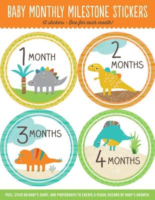 Baby Stickers Dinosaurs by Peter Pauper Press, Inc