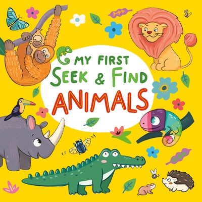 My First Seek & Find: Animals by Clever Publishing