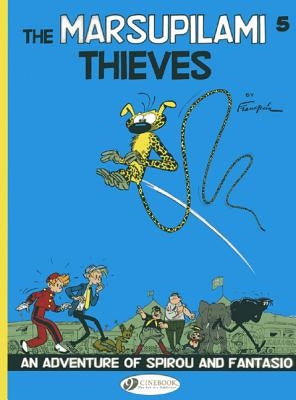 The Marsupilami Thieves by Franquin, Andr