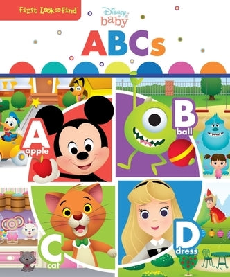 Disney Baby ABCs: First Look and Find by Broderick, Kathy