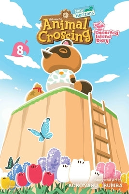 Animal Crossing: New Horizons, Vol. 8: Deserted Island Diary by Rumba, Kokonasu