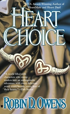 Heart Choice by Owens, Robin D.