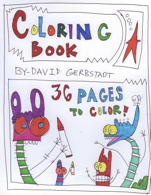 The Coloring Book by Gerbstadt, David Michael