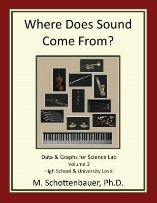 Where Does Sound Come From? Data & Graphs for Science Lab: Volume 2 by Schottenbauer, M.