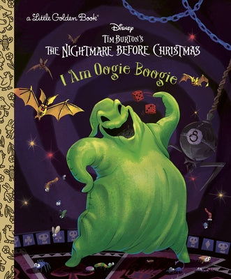 I Am Oogie Boogie (Tim Burton's the Nightmare Before Christmas) by Gilbert, Matthew J.