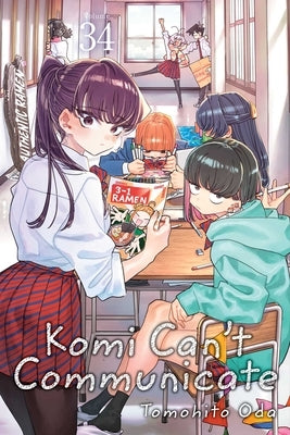 Komi Can't Communicate, Vol. 34 by Oda, Tomohito