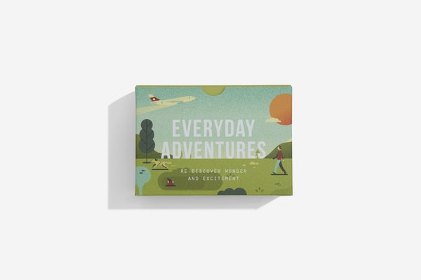 Everyday Adventures: Re Discover Wonder and Excitement by The School of Life