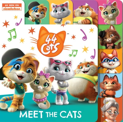 44 Cats: Meet the Cats by Rainbow