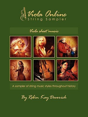 Viola Online String Sampler Viola Sheet Music by Deverich, Robin Kay