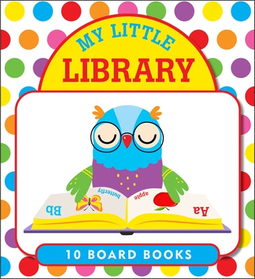 My Little Library Board Books by Peter Pauper Press Inc