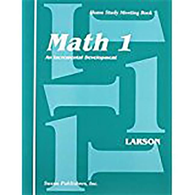 Student's Meeting Book: 1st Edition by Larson