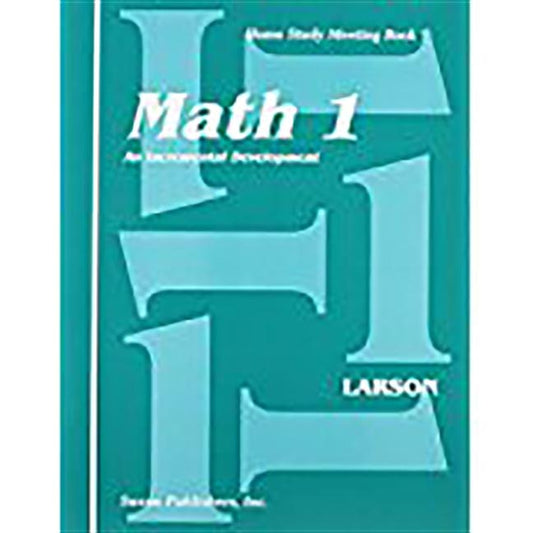 Student's Meeting Book: 1st Edition by Larson