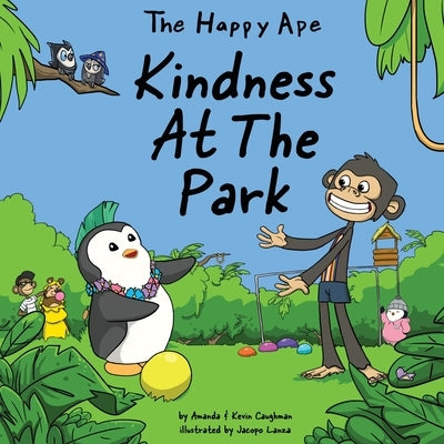 Kindness At The Park by Caughman, Amanda