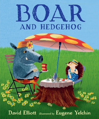 Boar and Hedgehog by Elliott, David