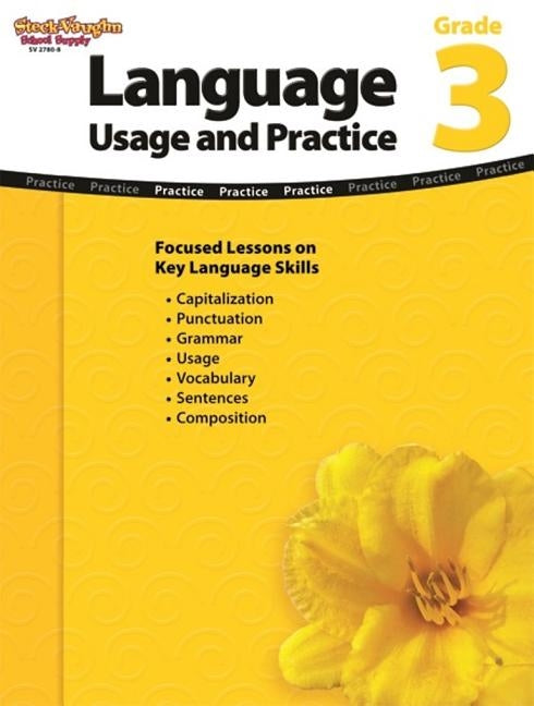 Language: Usage and Practice Reproducible Grade 3 by Stckvagn