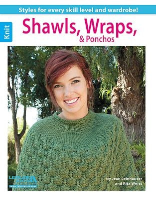 Shawls, Wraps, & Ponchos by Leinhauser, Jean