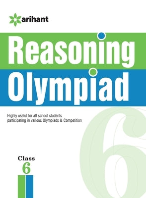 Olympiad Reasoning Class 6th by Arihant Experts