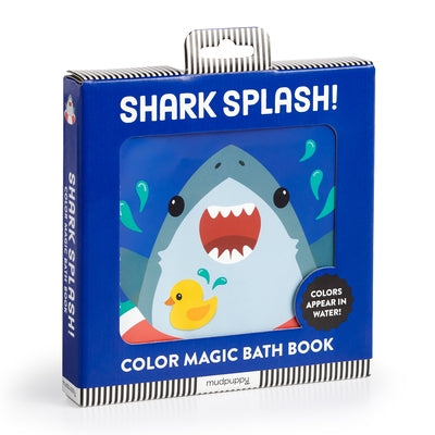 Shark Splash! Color Magic Bath Book by Mudpuppy