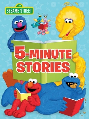 Sesame Street 5-Minute Stories (Sesame Street) by Various