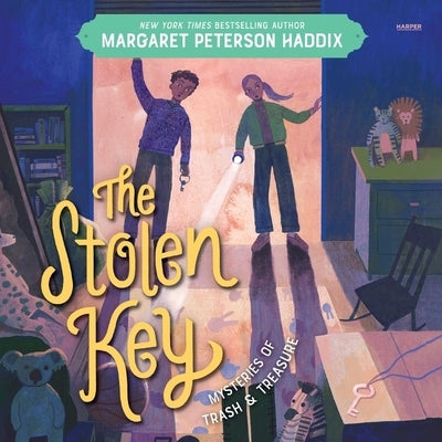 Mysteries of Trash and Treasure: The Stolen Key by Haddix, Margaret Peterson