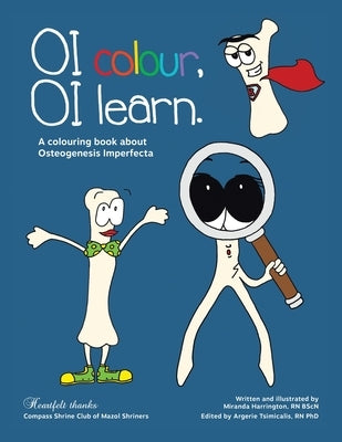 OI Colour OI Learn by Harrington, Bscn Miranda