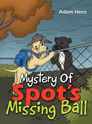 Mystery Of Spot's Missing Ball by Hero, Adam