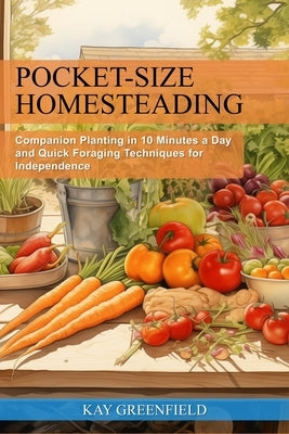 Pocket-Size Homesteading: Companion Planting in 10 Minutes a Day and Quick Foraging Techniques for Independence by Greenfield, Kay