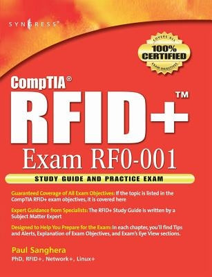 Rfid+ Study Guide and Practice Exams: Study Guide and Practice Exams by Sanghera, Paul