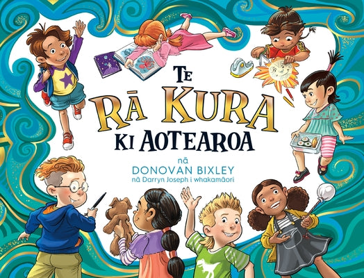 Te Ra Kura KI Aotearoa by Bixley, Donovan