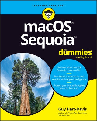 macOS Sequoia for Dummies by Hart-Davis, Guy