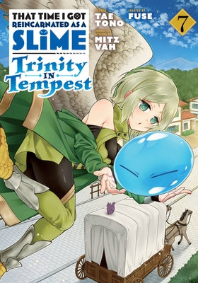 That Time I Got Reincarnated as a Slime: Trinity in Tempest (Manga) 7 by Fuse