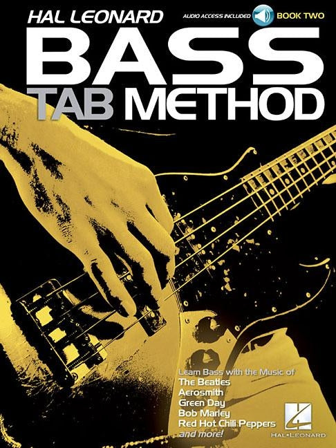 Hal Leonard Bass Guitar Tab Method - Book 2 by Hal Leonard Corp