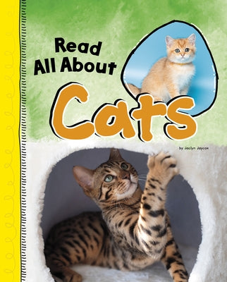 Read All about Cats by Jaycox, Jaclyn