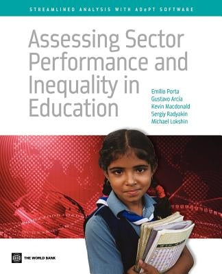 Assessing Sector Performance and Inequality in Education by Porta, Emilio