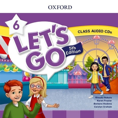 Lets Go Level 6 Class Audio CDs X2 5th Edition by Nakata