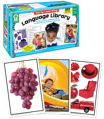 Early Learning Language Library Learning Cards, Grades Pk - K by Flora, Sherrill B.