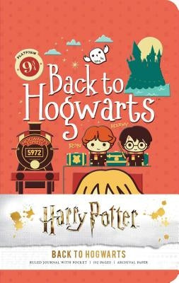 Harry Potter: Back to Hogwarts Ruled Pocket Journal by Insight Editions