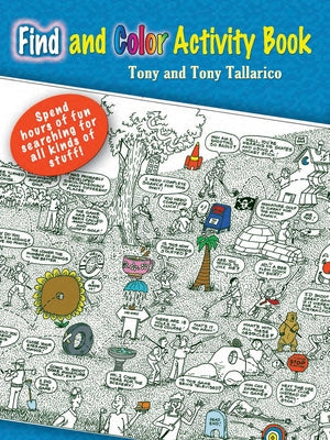 Find and Color Activity Book by Tallarico, Tony