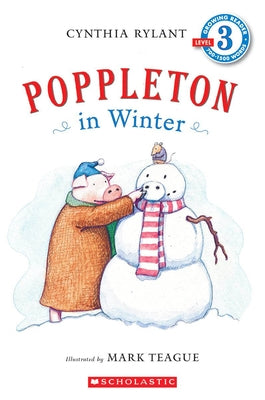 Poppleton in Winter (Scholastic Reader, Level 3) by Rylant, Cynthia