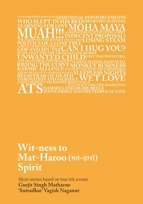 Wit-Ness to Mat-Haroo (&#2350;&#2340;-&#2361;&#2366;&#2352;&#2379;) Spirit by Naganur, Vagish