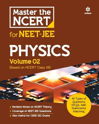 Master the NCERT for NEET and JEE Physics Vol 2 by Singh, Digvijay