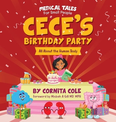 CeCe's Birthday Party by Cole, Cornita